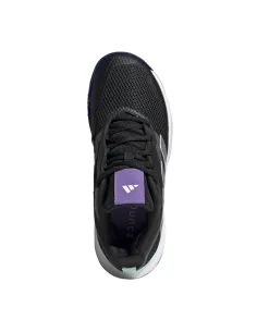 Adidas Courtjam Control Clay Preto Mulher Hq8474 |ADIDAS |Sapatilhas de padel ADIDAS 2