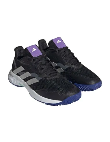 Adidas Courtjam Control Clay Black Women Hq8474 |ADIDAS |ADIDAS padel shoes