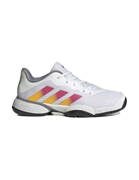 Adidas Barricade K Blanco Junior |ADIDAS |Sapatilhas de padel ADIDAS