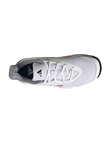 Adidas Barricade K Blanco Junior |ADIDAS |Sapatilhas de padel ADIDAS