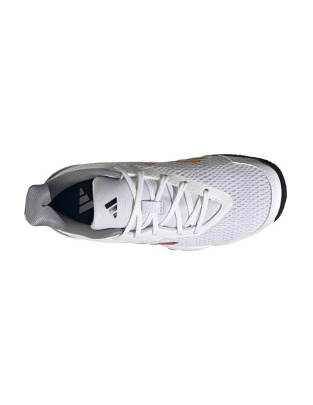 Adidas Barricade K Blanco Junior |ADIDAS |Sapatilhas de padel ADIDAS