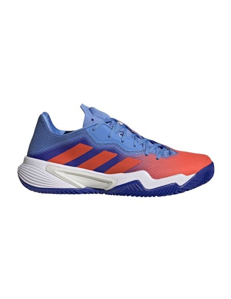 Adidas Barricade Clay Blu Arancione Hq8424 |ADIDAS |Scarpe da padel ADIDAS