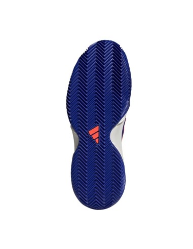 Adidas Barricade Clay Blu Arancione Hq8424 |ADIDAS |Scarpe da padel ADIDAS
