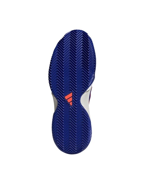Adidas Barricade Clay Azul Laranja Hq8424 |ADIDAS |Sapatilhas de padel ADIDAS