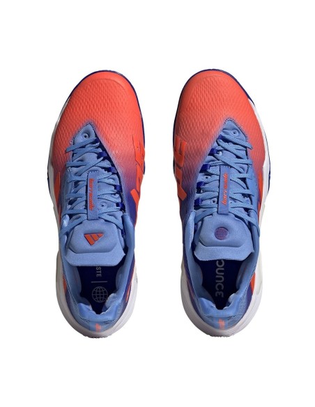 Adidas Barricade Clay Azul Naranja Hq8424 |ADIDAS |Scarpe da padel ADIDAS Adidas Barricade Clay Azul Naranja Hq8424 |ADIDAS |Scarpe da padel ADIDAS