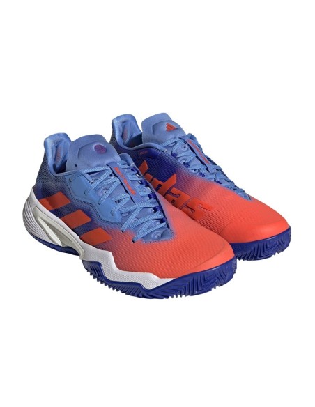 Adidas Barricade Clay Blue Orange Hq8424 |ADIDAS |ADIDAS padel shoes