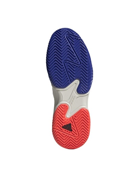 Adidas Barricade Bianco Blu Hq8917 |ADIDAS |Scarpe da padel ADIDAS Adidas Barricade Bianco Blu Hq8917 |ADIDAS |Scarpe da padel ADIDAS