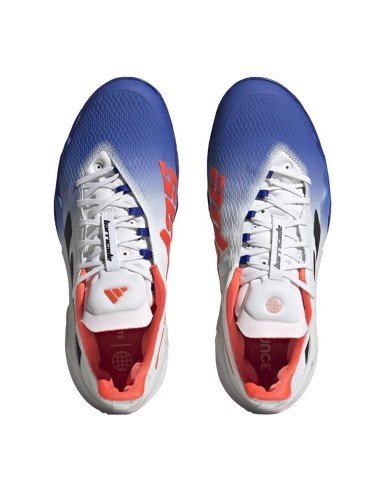 Adidas Barricade Bianco Blu Hq8917 |ADIDAS |Scarpe da padel ADIDAS