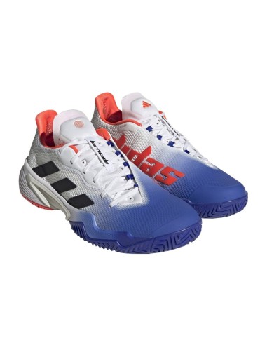 Adidas Barricade Bianco Blu Hq8917 |ADIDAS |Scarpe da padel ADIDAS