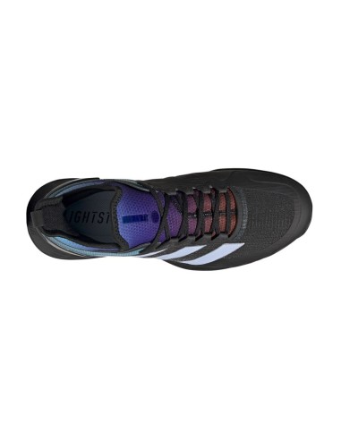 Adidas Adizero Ubersonic 4 H.rdy Preto Azul Hq8381 |ADIDAS |Sapatilhas de padel ADIDAS