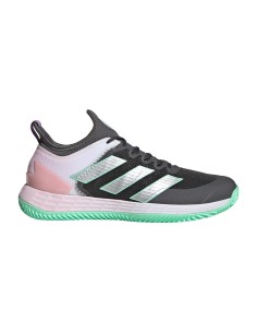 Adidas Adizero Ubersonic 4 Black Green Women |ADIDAS |ADIDAS padel shoes
