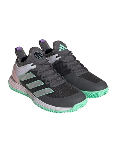 Adidas Adizero Ubersonic 4 Nero Verde Donna |ADIDAS |Scarpe da padel ADIDAS