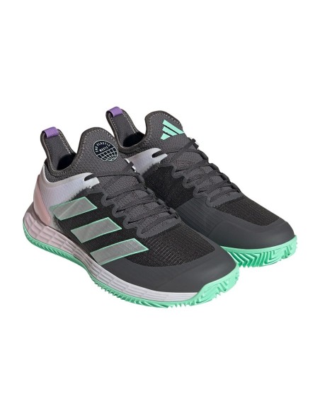 Adidas Adizero Ubersonic 4 Negro Verde Mujer |ADIDAS |Zapatillas pádel ADIDAS