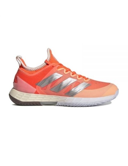 Adidas Adizero Ubersonic 4 Laranja Mulher Hq8392 |ADIDAS |Sapatilhas de padel ADIDAS