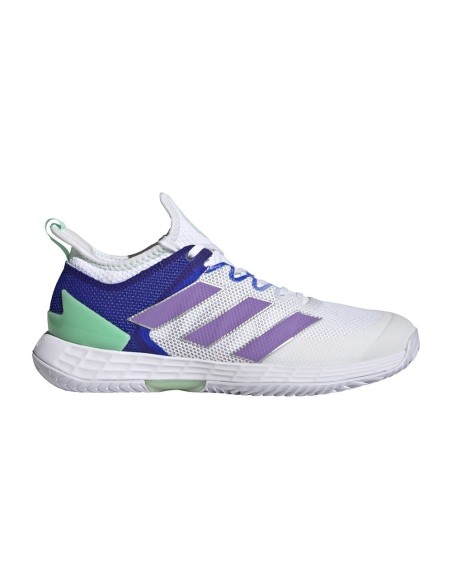 Adidas Adizero Ubersonic 4 Launch White Purple Women Hq8390 |ADIDAS |ADIDAS padel shoes