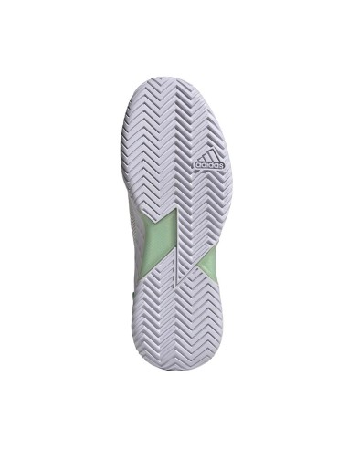 Adidas Adizero Ubersonic 4 Lançat Branco Roxo Mulher Hq8390 |ADIDAS |Sapatilhas de padel ADIDAS