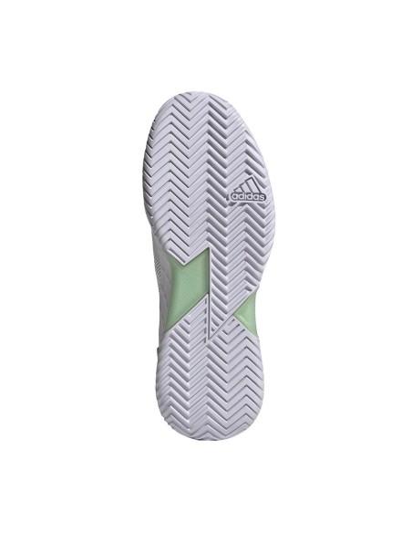 Adidas Adizero Ubersonic 4 Lançat Branco Roxo Mulher Hq8390 |ADIDAS |Sapatilhas de padel ADIDAS
