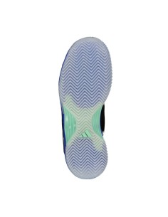 Adidas Avacourt Clay Negro Gris Mujer Hq8410 |ADIDAS |Zapatillas pádel ADIDAS 2
