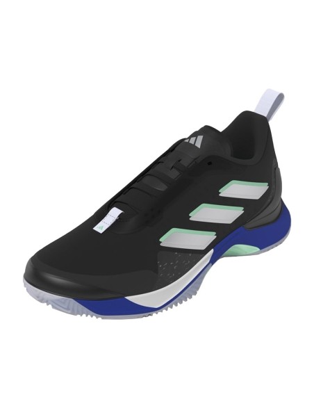 Adidas Avacourt Clay Black Gray Women Hq8410 |ADIDAS |ADIDAS padel shoes Adidas Avacourt Clay Black Gray Women Hq8410 |ADIDAS |ADIDAS padel shoes