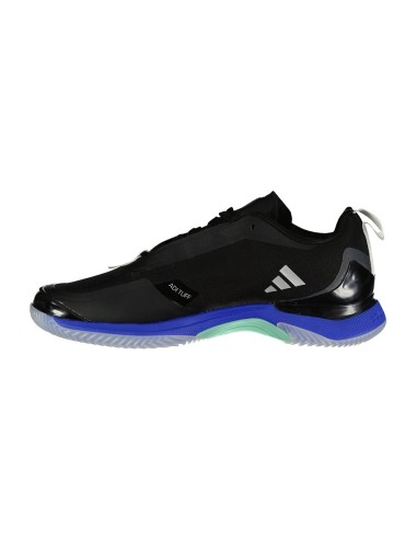 Adidas Avacourt Clay Black Gray Women Hq8410 |ADIDAS |ADIDAS padel shoes