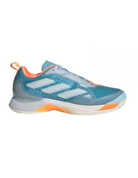 Adidas Avacourt Bleu Gris Femme Hq8403 |ADIDAS |Chaussures de padel ADIDAS Adidas Avacourt Bleu Gris Femme Hq8403 |ADIDAS |Chaussures de padel ADIDAS