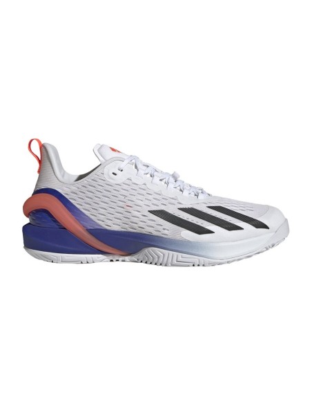 Adidas Adizero Cybersonic Branco Azul Gy9634 |ADIDAS |Sapatilhas de padel ADIDAS