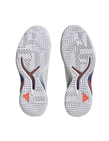 Adidas Adizero Cybersonic Branco Azul Gy9634 |ADIDAS |Sapatilhas de padel ADIDAS