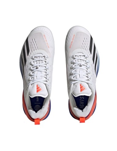 Adidas Adizero Cybersonic Blanco Azul Gy9634 |ADIDAS |Zapatillas pádel ADIDAS