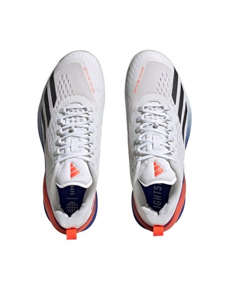 Adidas Adizero Cybersonic White Blue Gy9634 |ADIDAS |ADIDAS padel shoes