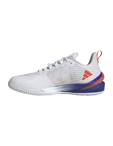 Adidas Adizero Cybersonic Blanco Azul Gy9634 |ADIDAS |Zapatillas pádel ADIDAS