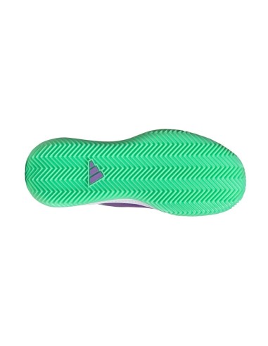Adidas Defiant Speed Clay Purple Green Women Hq8465 |ADIDAS |ADIDAS padel shoes