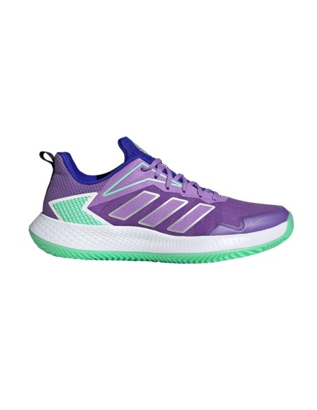 Adidas Defiant Speed Clay Morado Verde Mujer Hq8465 |ADIDAS |Zapatillas pádel ADIDAS Adidas Defiant Speed Clay Morado Verde Mujer Hq8465 |ADIDAS |Zapatillas pádel ADIDAS