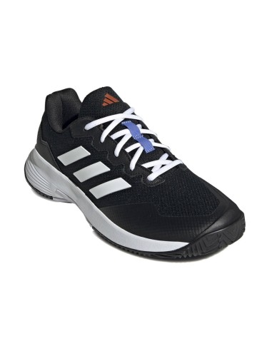 Adidas Gamecourt 2 Noir Blanc Hq8478 |ADIDAS |Chaussures de padel ADIDAS