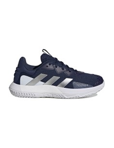 Adidas Solematch Control Azul Marino Blanco Hq8440 |ADIDAS |Sapatilhas de padel ADIDAS