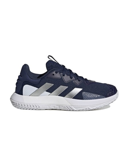 Adidas Solematch Control Navy Blue White Hq8440 |ADIDAS |ADIDAS padel shoes