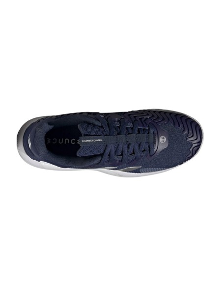 Adidas Solematch Control Azul Marinho Branco Hq8440 |ADIDAS |Sapatilhas de padel ADIDAS