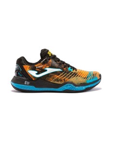 Joma T.point Homme 2251 Orange Noir |JOMA |Chaussures de padel Joma