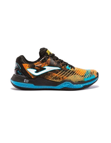 Joma T.point Men 2251 Orange Black |JOMA |Joma padel shoes