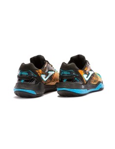 Joma T.point Homme 2251 Orange Noir |JOMA |Chaussures de padel Joma 2