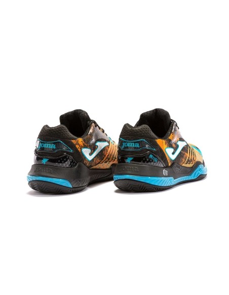 Joma T.point Uomo 2251 Arancione Nero |JOMA |Scarpe da padel Joma