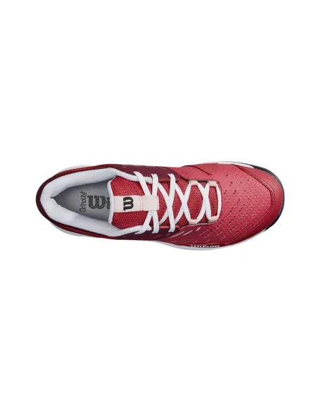Wilson Kaos Comp 3.0 W Red White Women Wrs330290 |WILSON |WILSON padel shoes