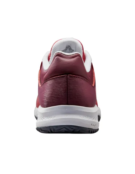 Wilson Kaos Comp 3.0 W Rouge Blanc Femme Wrs330290 |WILSON |Chaussures de padel WILSON