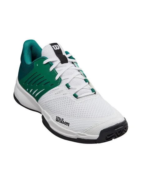 Wilson Kaos Devo 2.0 Blanc Vert Wrs330300 |WILSON |Chaussures de padel WILSON
