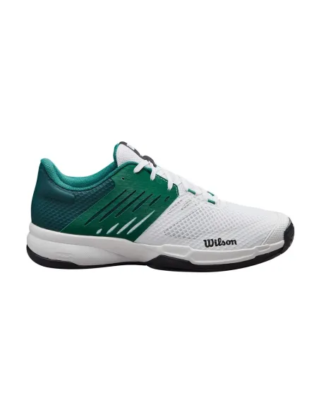 Wilson Kaos Devo 2.0 Branco Verde Wrs330300 |WILSON |Sapatilhas de padel WILSON