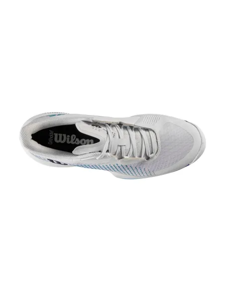 Wilson Kaos Swift 1.5 Clay Bianco Blu Wrs331060 |WILSON |Scarpe da padel WILSON