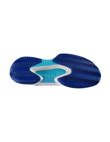 Wilson Kaos Swift 1.5 Clay Blanco Azul Wrs331060 |WILSON |Zapatillas pádel WILSON