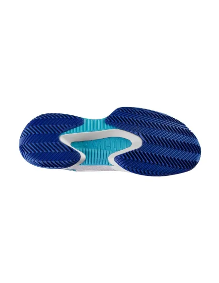 Wilson Kaos Swift 1.5 Clay Branco Azul Wrs331060 |WILSON |Sapatilhas de padel WILSON
