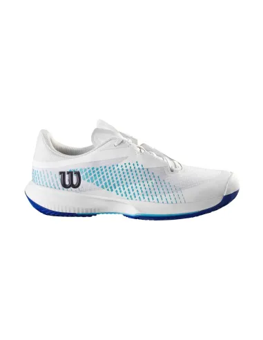 Wilson Kaos Swift 1.5 Clay Blanco Azul Wrs331060 |WILSON |Zapatillas pádel WILSON
