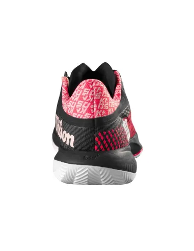 Wilson Kaos Swift 1.5 Clay Noir Rose Wrs331100 |WILSON |Chaussures de padel WILSON
