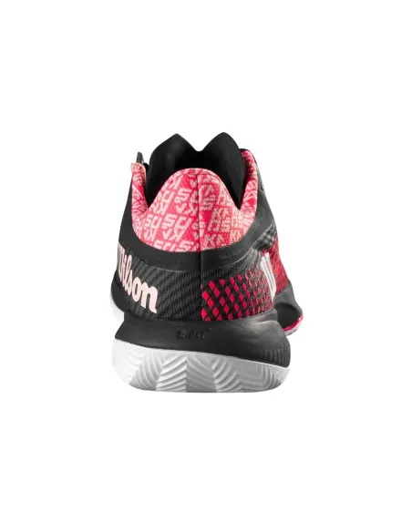 Wilson Kaos Swift 1.5 Clay Nero Rosa Wrs331100 |WILSON |Scarpe da padel WILSON Wilson Kaos Swift 1.5 Clay Nero Rosa Wrs331100 |WILSON |Scarpe da padel WILSON